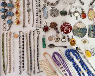 Sterling silver and gold