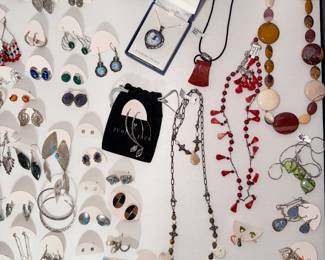 Sterling silver earrings and sets