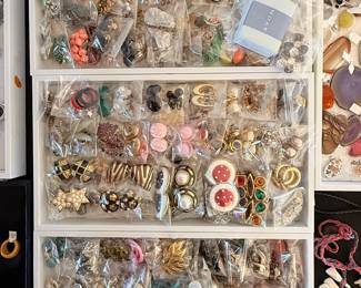 Clip on earrings