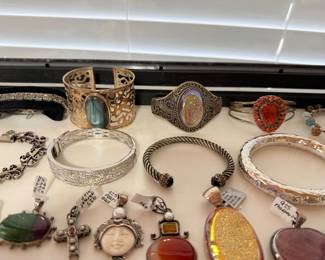 Sterling silver