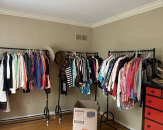Vintage Stetson hats, Women’s dresses, skirts & blouses