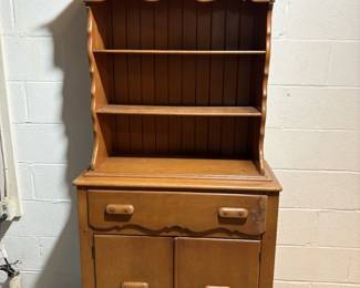 China cabinets, hutches & bookshelves, Vintage storage cabinets & display columns