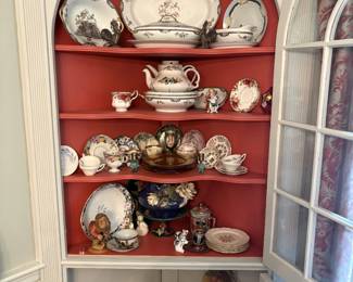 Fine China & Cabinets