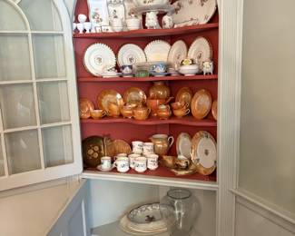 Fine China & Cabinets