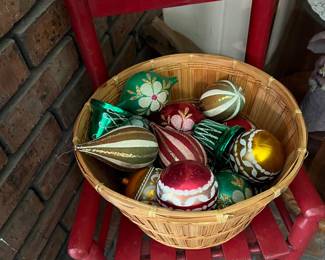 Christmas ornaments