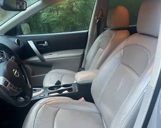 Leather seats