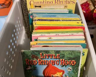 Golden books and little books