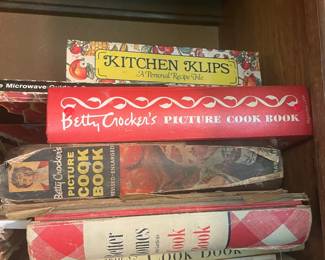 Vintage Cookbooks