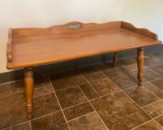 Maple Side Table/Bench?