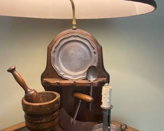 The Pharmacist's Work Station Lamp