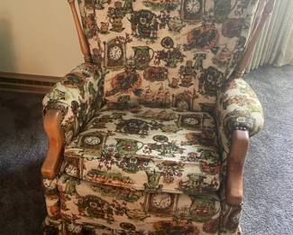 Cushy Maple Rocking Chair