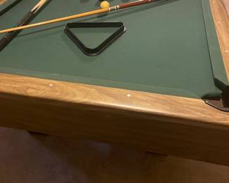 Slate Top Pool Table--Complete/Excellent Condition w/Ping-Pong Table