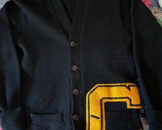 1950/60's Athletic "Letter-Sweater" Nice Condition!