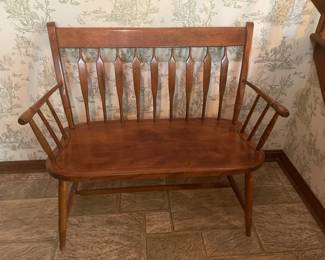 Handsome, Antique? Foyer Bench