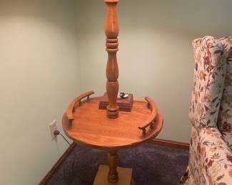 Maple, Table/Lamp