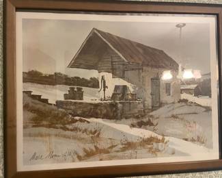 Marc Moon Framed Art