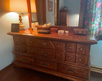Beautiful, Large, Bedroom Dresser