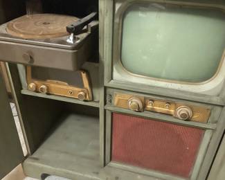 Antique Admiral? TV & Entertainment Center