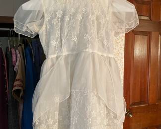 Vintage Flower-Girl or First Communion Dress