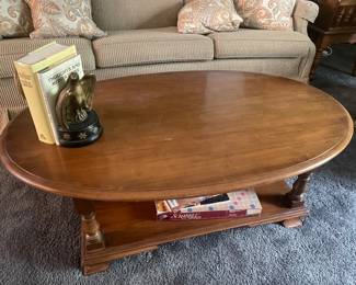 All Wood Coffee Table, etc.,.