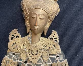 Exotic & Awesome -- Balinese Good Luck Figure (14"-ish?)