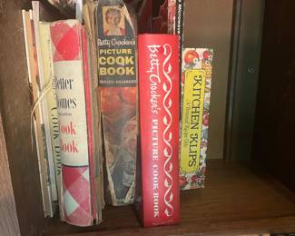 Vintage Cookbooks