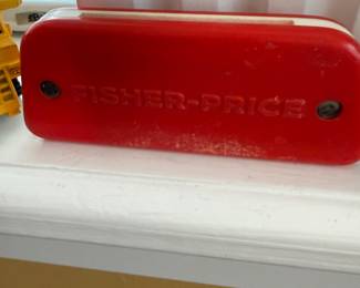 Fisher price harmonica 