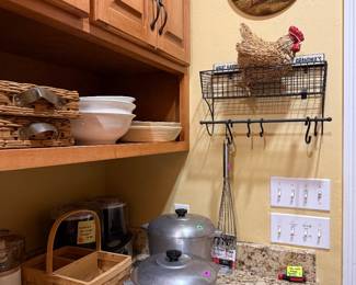 In the pantry