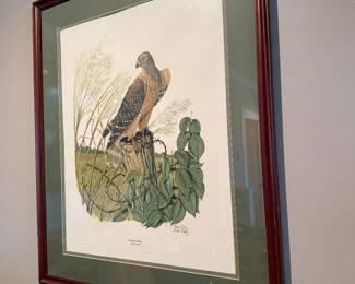 Bill Wesling signed print