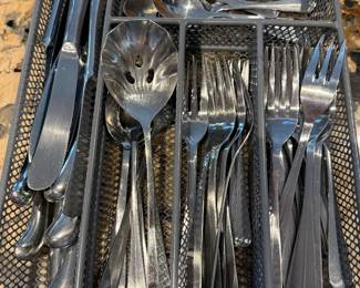 Nice set 18/8 stainless flatware