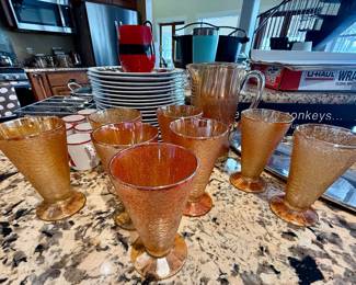 Carnival glass