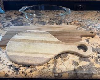 Various cutting boards