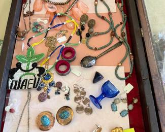 Some of the jewelry 