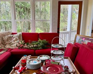 Some of the Christmas items