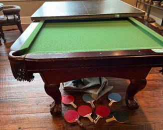 Pool table