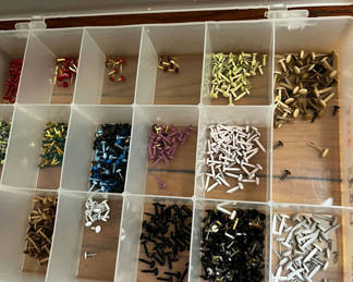 Lot 114: Assorted Jewelry-Making Findings and Craft Supplies