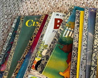 Lot 431: Vintage children's books collection Little Golden Books