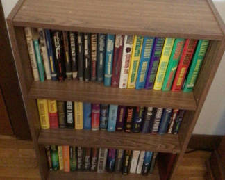 Lot 47: Wooden bookshelf 