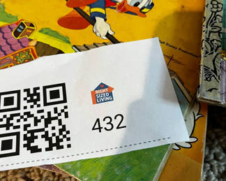 Lot 432: Vintage Disney Little Golden Books collection
