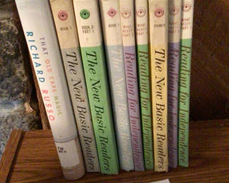 Lot 38: That Old Cape Magic and The New Basic Readers collection