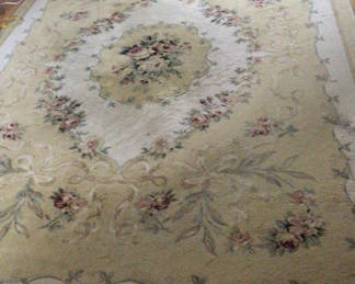 Lot 16: Ophelia Floral Area Rug