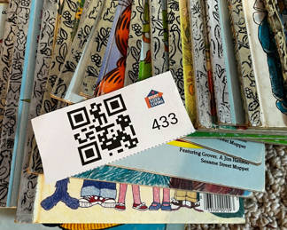 Lot 433: Little Golden Books children's picture books