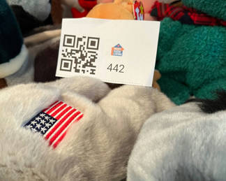 Lot 442: Assorted Ty Plush Toys