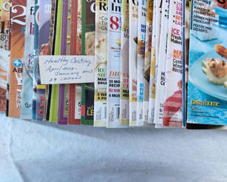 Lot 50: Healthy Cooking magazine collection (29 issues)