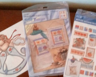 Lot 121:  Iron-On Transfer Packs (Soft Transfer)