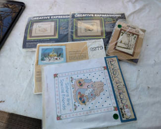 Lot 80: Needlecraft kits 