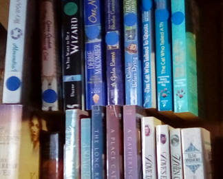 Lot 93: Collection of paperback novels