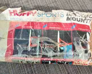 Lot 47: Huffy Sports Backboard Universal Mounting Bracket 