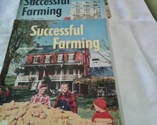 Lot 18: Vintage Successful Farming Magazine, 1960
