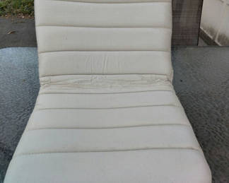 Lot 54: Four replacement cushions